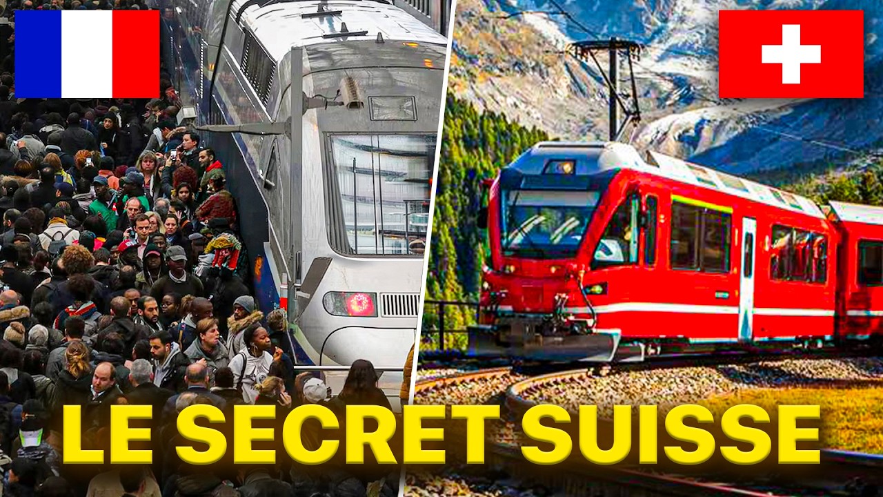 Le train suisse est-il vraiment si exceptionnel que ça ?