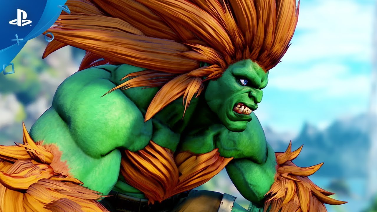 Street Fighter V: Arcade Edition &ndash; Blanka Gameplay Trailer | PS4