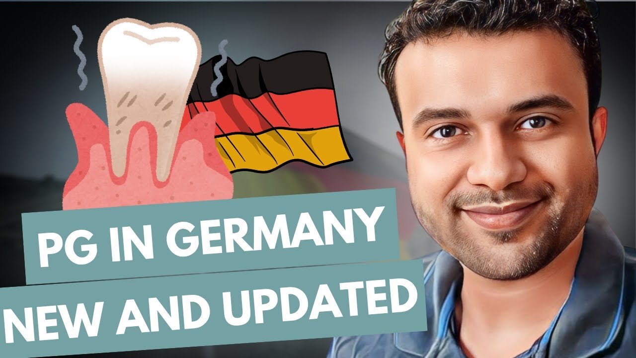 Dental PG in Germany 2025: Updated Information