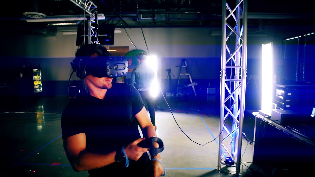 VR ThrillZone Demo - by BluAtom VR