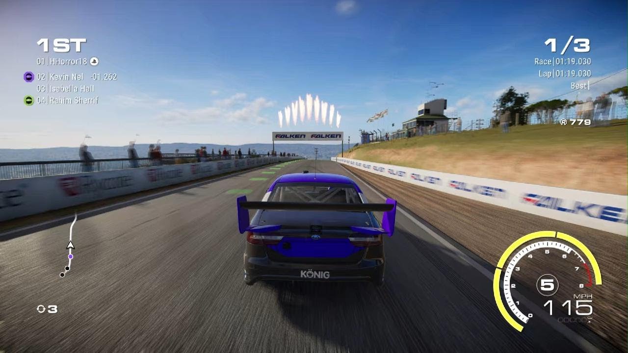 GRID Legends_Ford Falcon FGX Supercar Racing At Bathurst test
