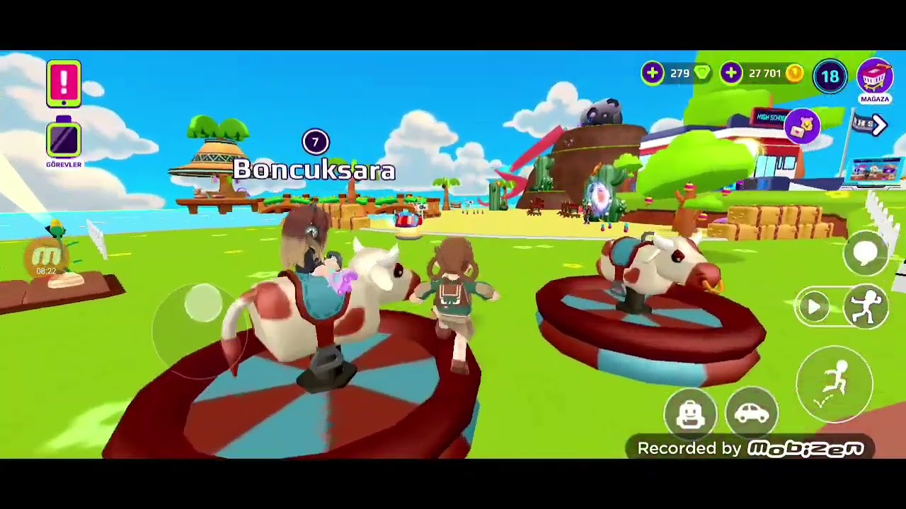 PK-XD YİNE KUZENİM AZRA İLE OYUN OYNADIK 
