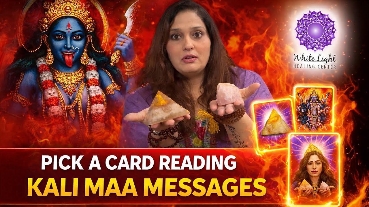 Pick a Card Reading 🔮 | Kali Maa’s Powerful Message for You | What Do You Need to Know Now?