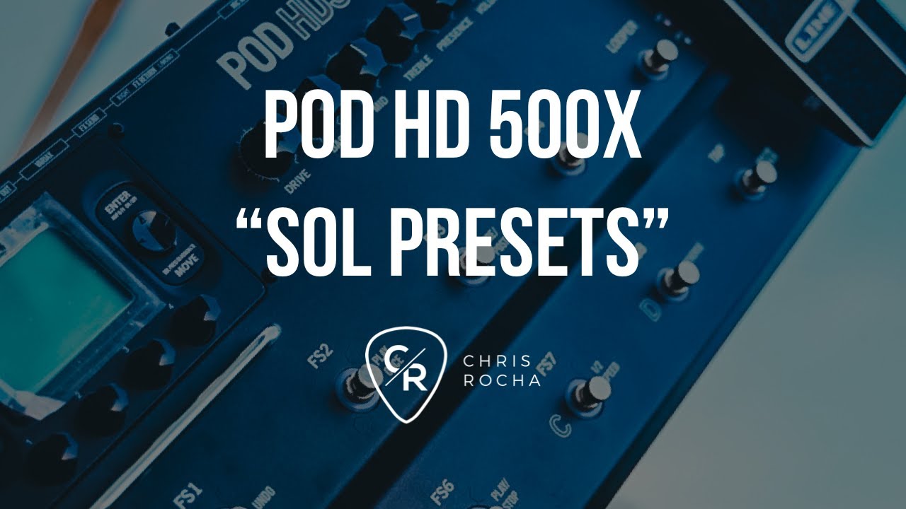 HD 500X | SOL PRESETS | CR PRESETS CHRIS ROCHA CANAL OFICIAL