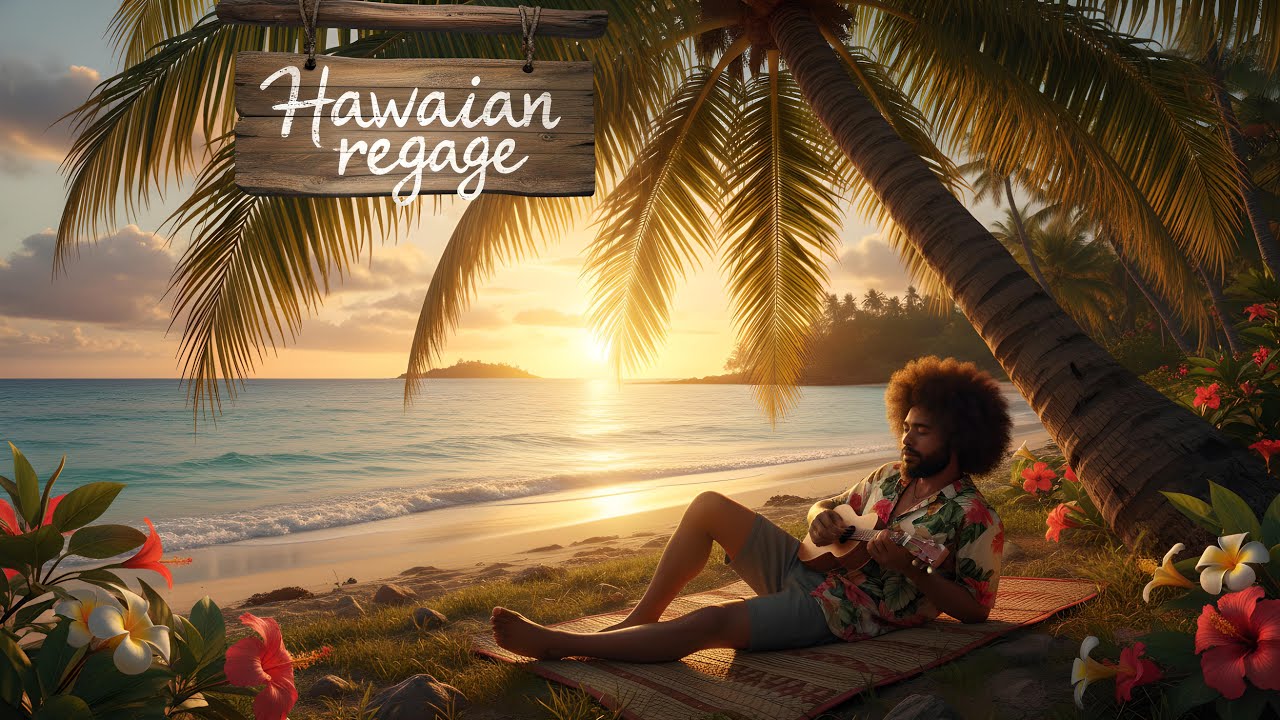 Sunset Lounge 2026 | Deep House Chill Mix at Tropical Beach