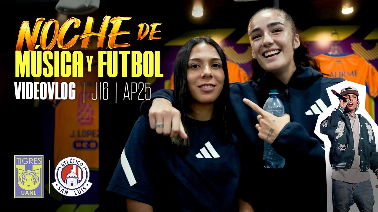 🎥 Vlog Jornada 16 | ¡Noche de música y futbol! 🤪 | vs. Atlético de San Luis | Apertura 2025