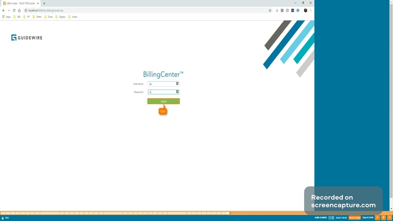 Load Sample Date - BillingCenter