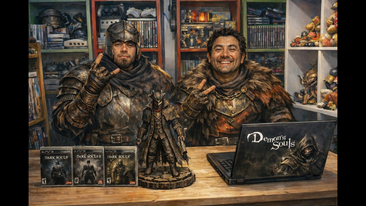 53 LATE  TEMPORADA 3 EP 2 JUEGOS SOULS DE FROMSOFTWARE