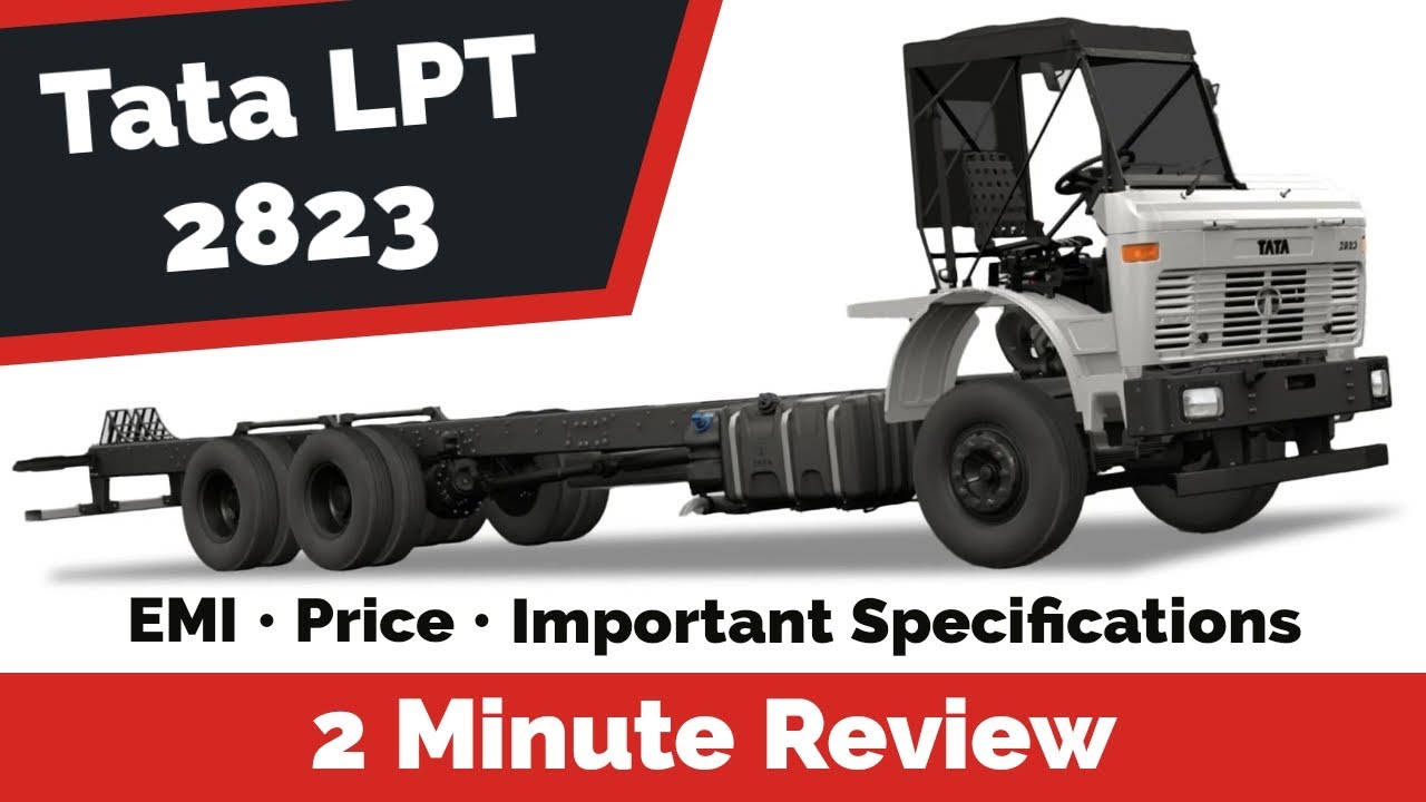 Tata LPT 2823 Cowl Short Review 🔥| २ मिनट में गाड़ी की मूलभूत जानकारी | IMPORTANT INFORMATION ONLY ⚡