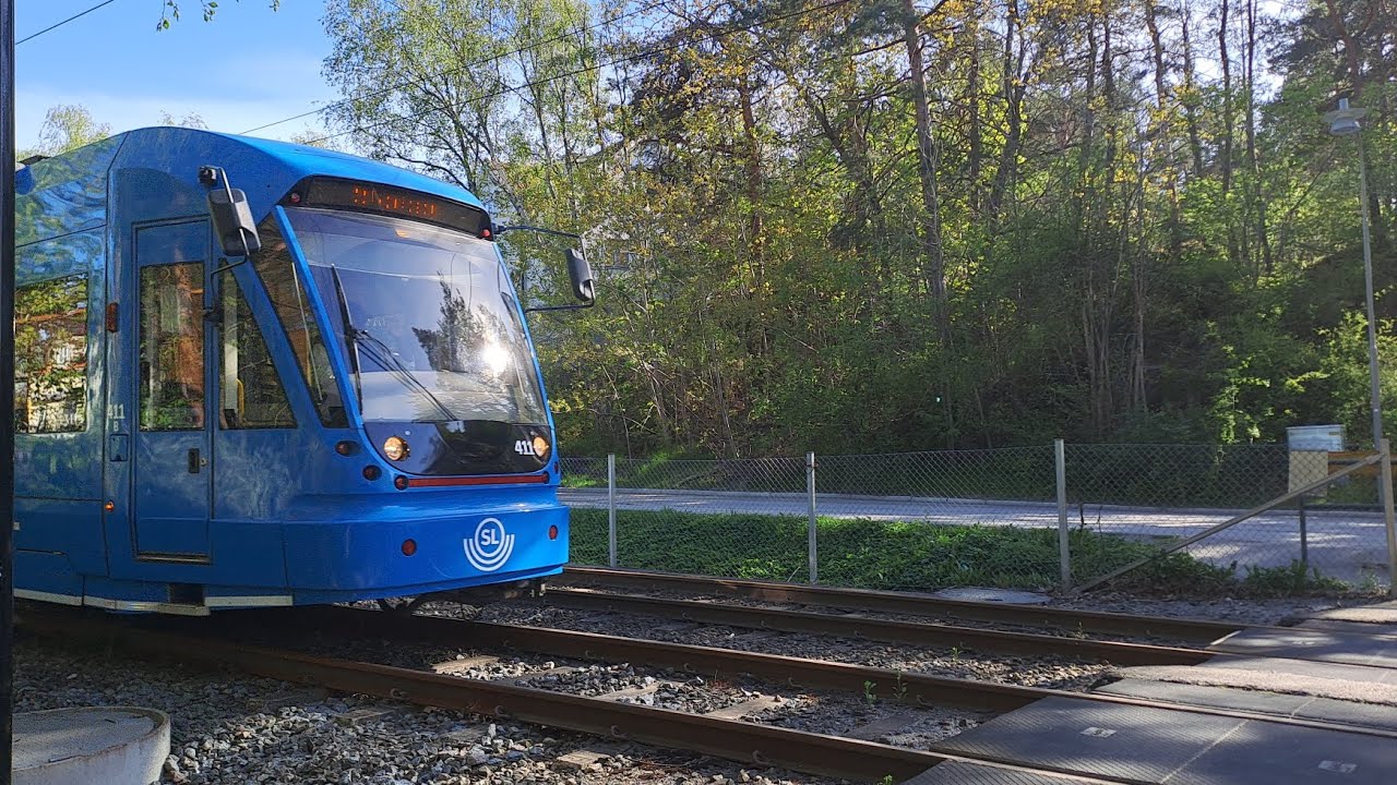 Utforskar Nockebybanan