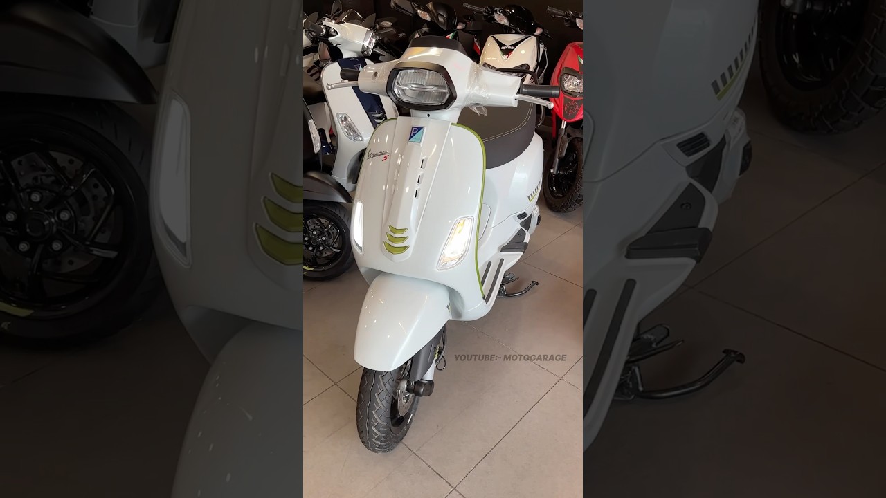 New Updated Vespa S Tech 125 #vespa #vespa125 #stech