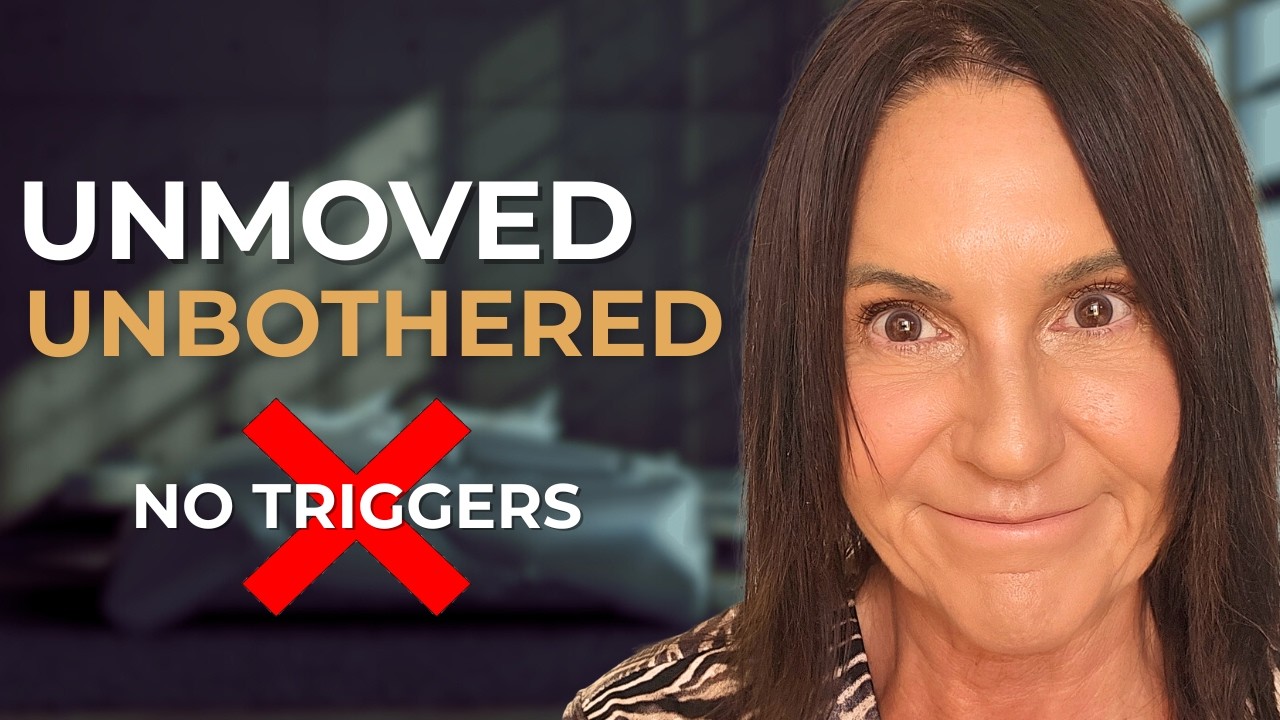 Stop Letting People Trigger You: Finally DETACH and Stay Unbothered