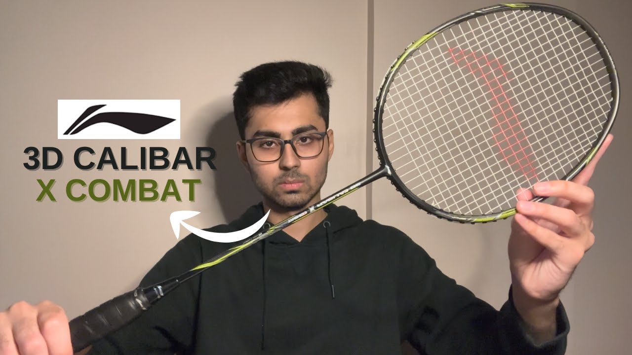 Li-Ning 3D Calibar X Combat Review