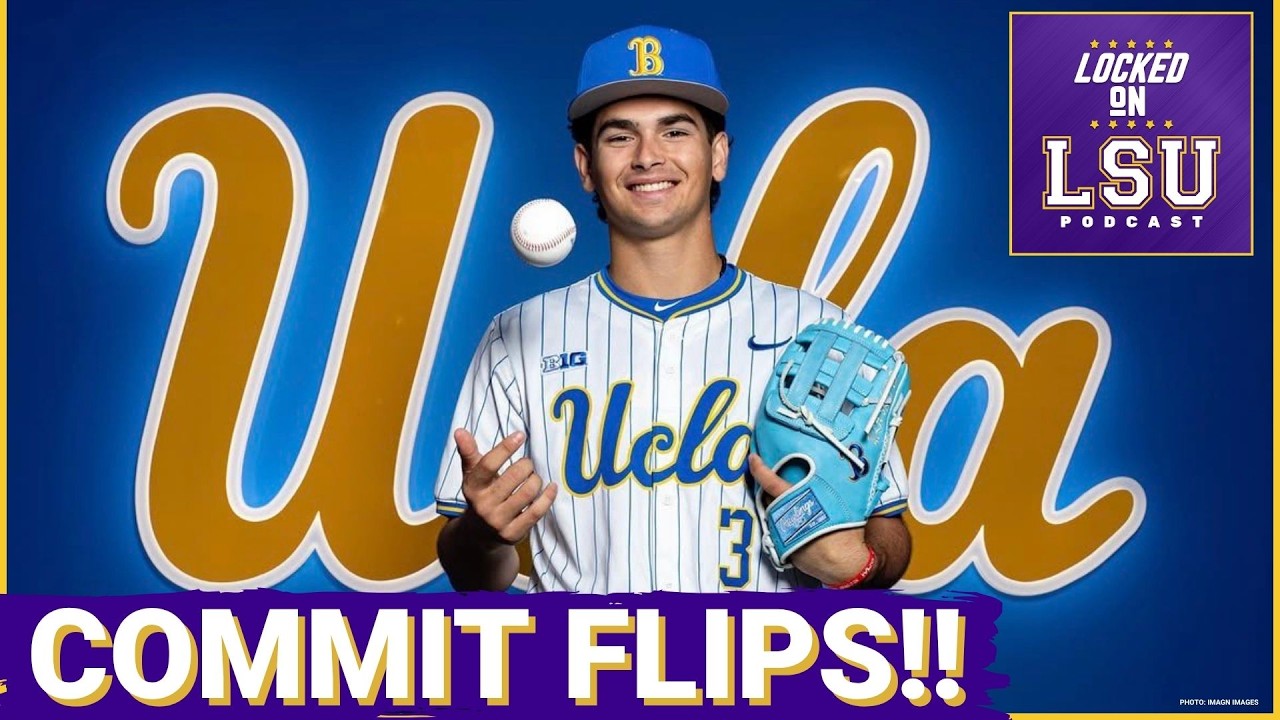 LSU Just Lost ANOTHER Top Prospect... Here's Why