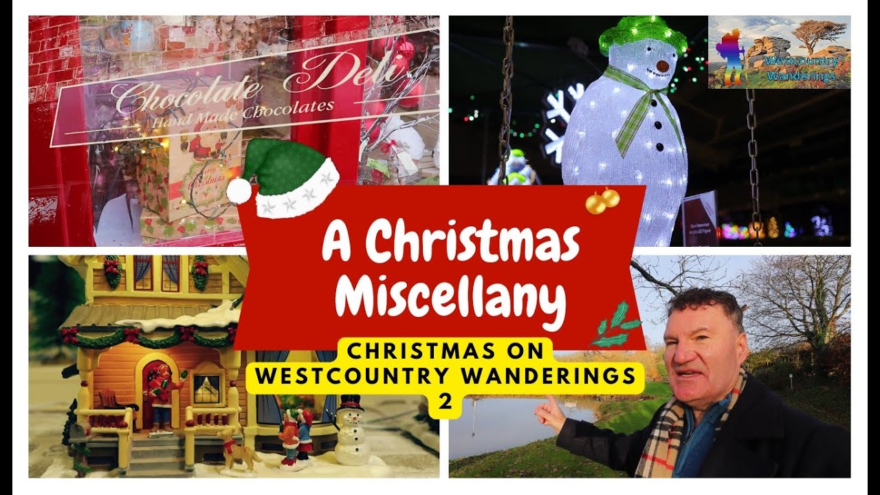 Christmas on Westcountry Wanderings - 2 | A Christmas Miscellany in Worcestershire