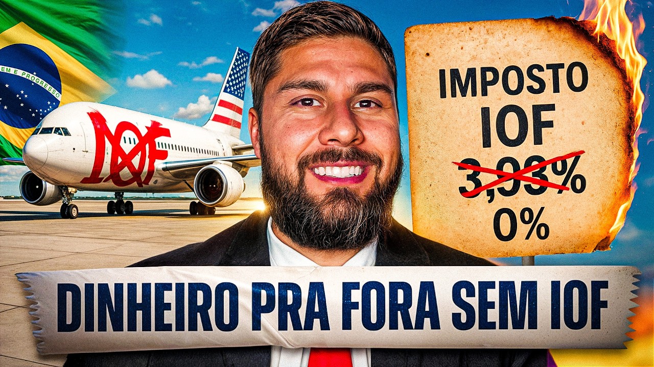 COMO ENVIAR DINHEIRO PARA O EXTERIOR SEM PAGAR IOF (LEGALMENTE!)