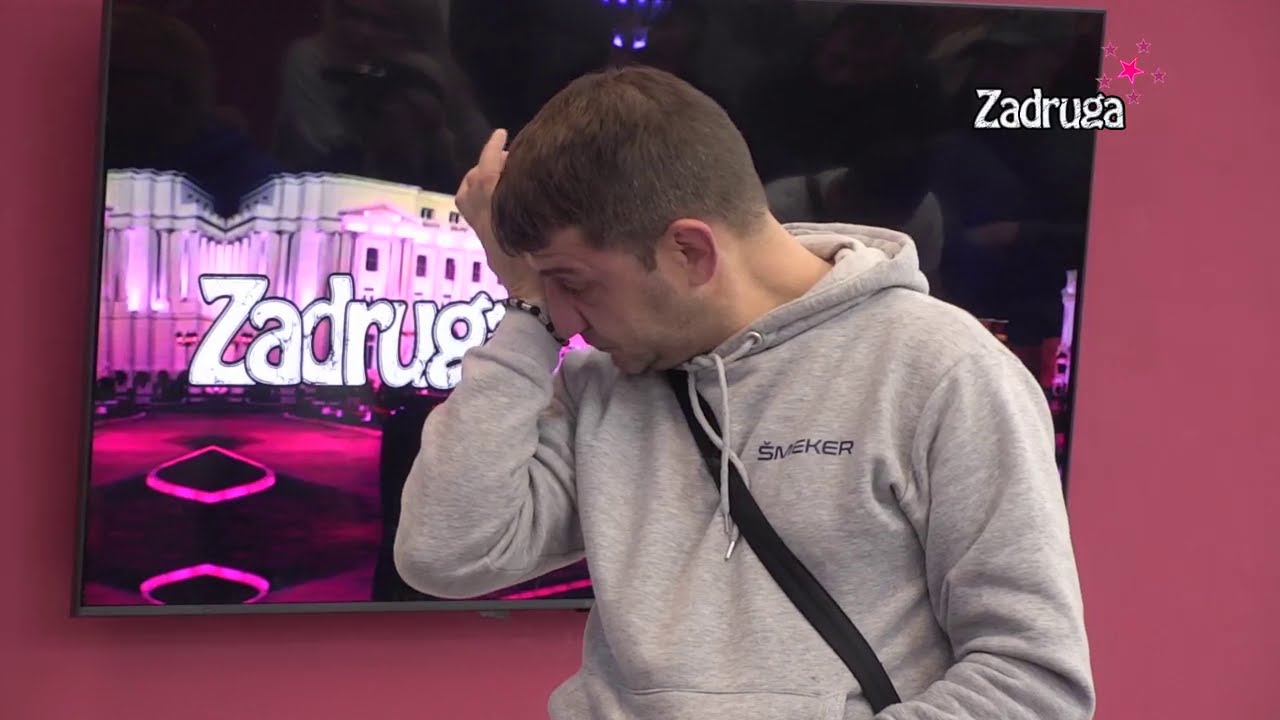 Zadruga 6 - Ivana savladale emocije dok je pričao o Željku  - 18.11.2022.