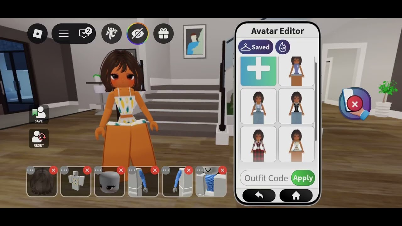 Roleplay gameplay [I used cutygirle91 account for this]