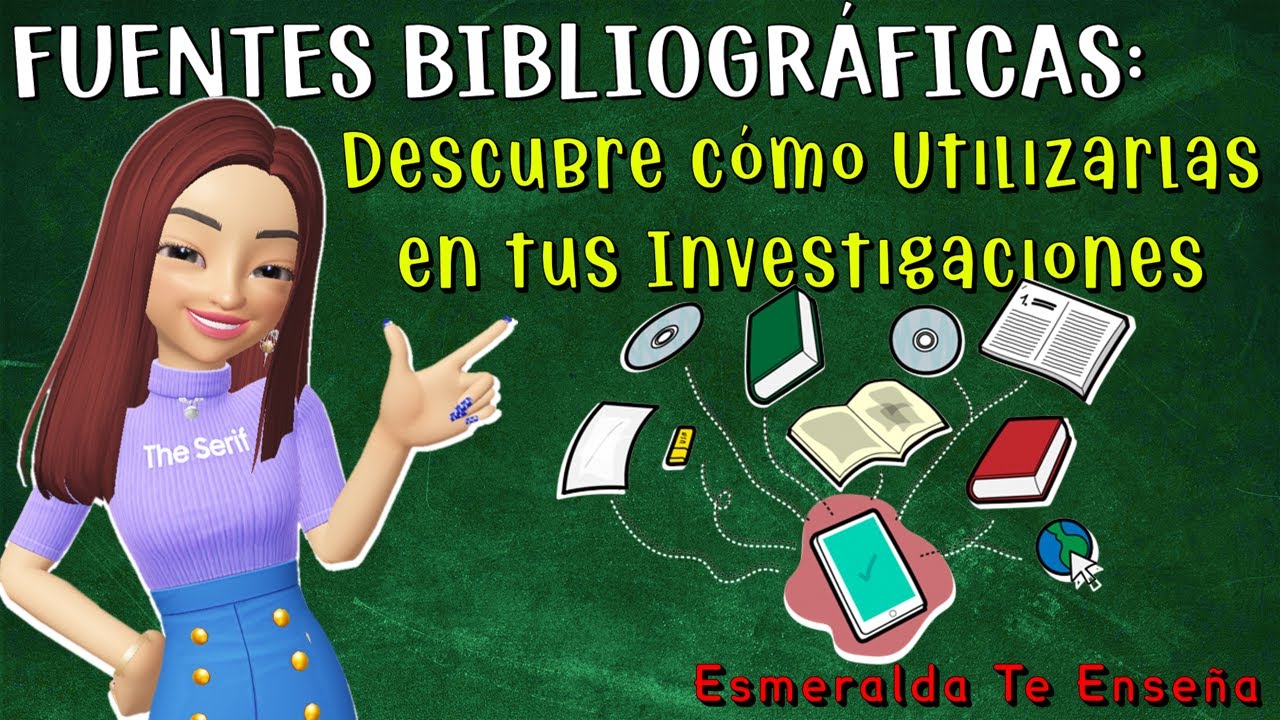 📚Referencias y Fuentes Bibliográficas: Elementos, Tipos y Pasos Para Citar Correctamente✍