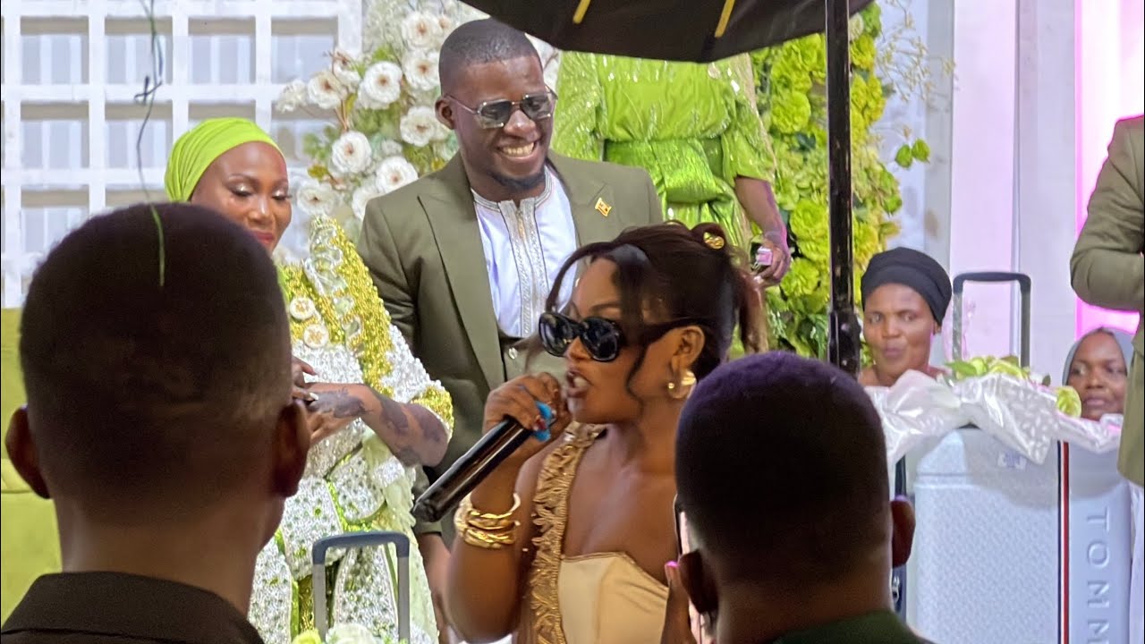 Winnie wa mummy akyankalanyiza introduction ya Tik Toker Rama Wonderz ne Mukyala we e Gayaza 