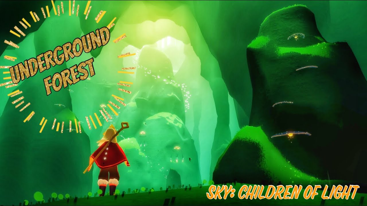 SKY CHILDREN OF LIGHT-Underground Forest ||_Trixer_