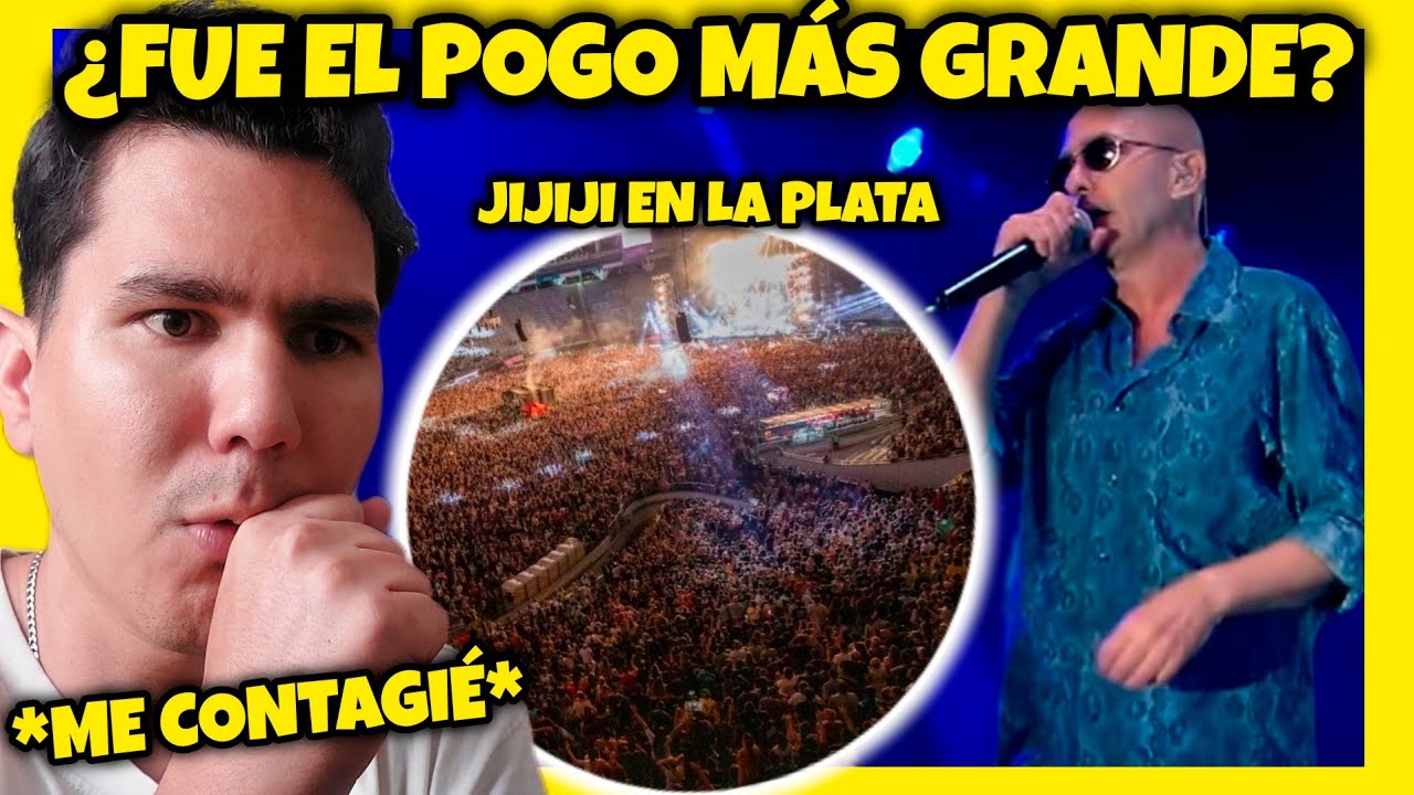 VENEZOLANO delira con el INDIO SOLARI 🇦🇷🔥 JI JI JI Estadio La Plata | *se contagia*