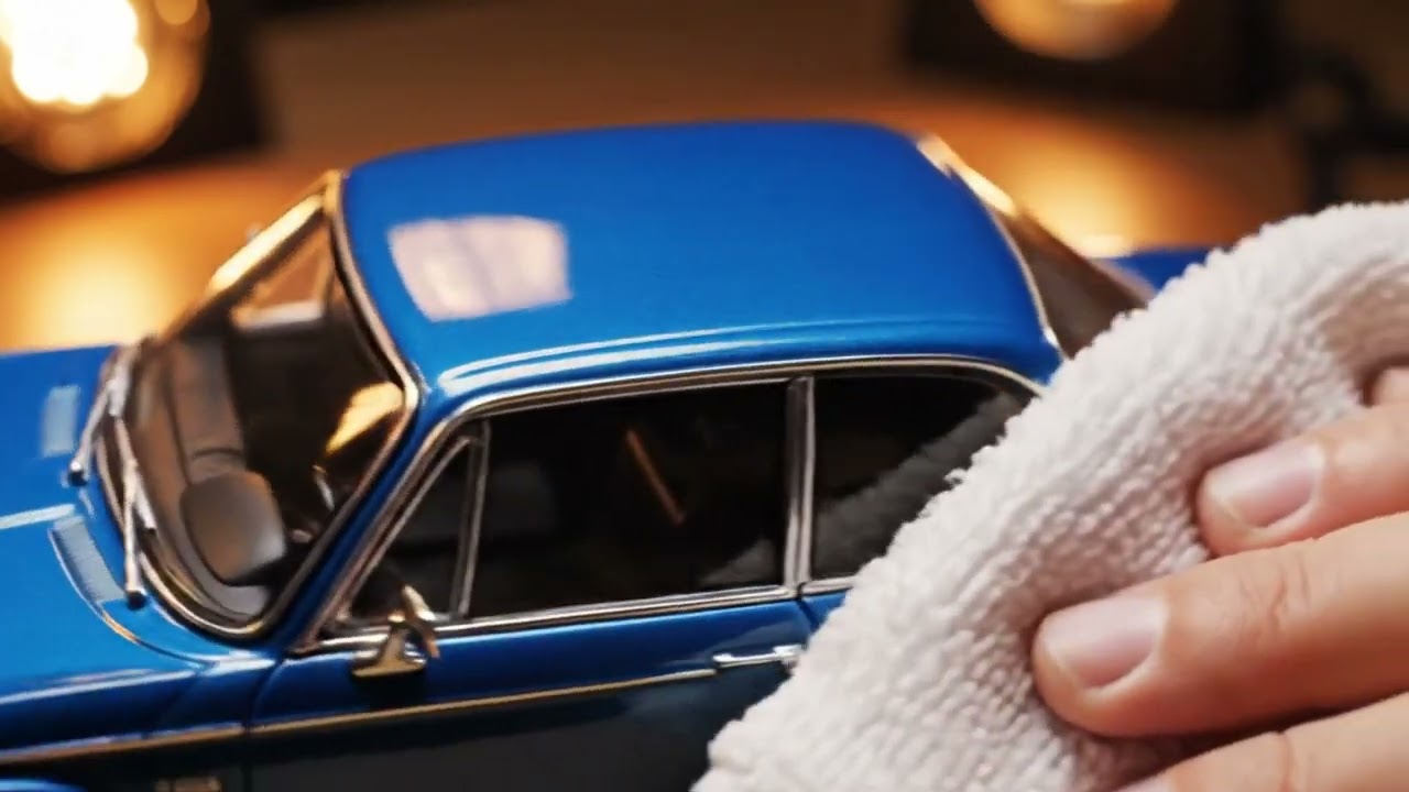 ASMR Metal Toy Restoration Full Rebuild of Blue BMW 2002 Diecast Car 1968 from Abandoned Condition t