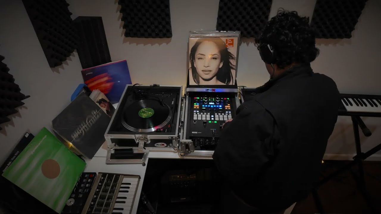 rained in (vinyl house mix)