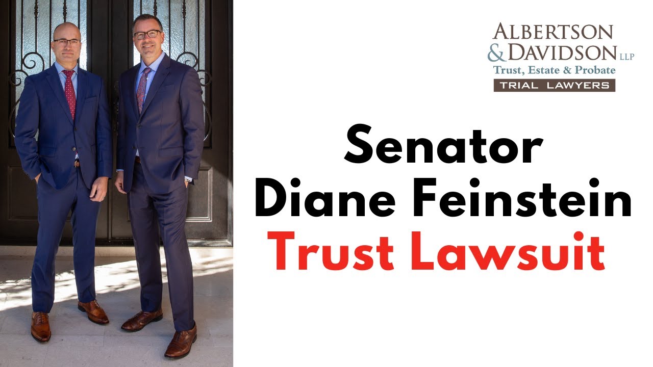 Senator Diane Feinstein Trust Lawsuit