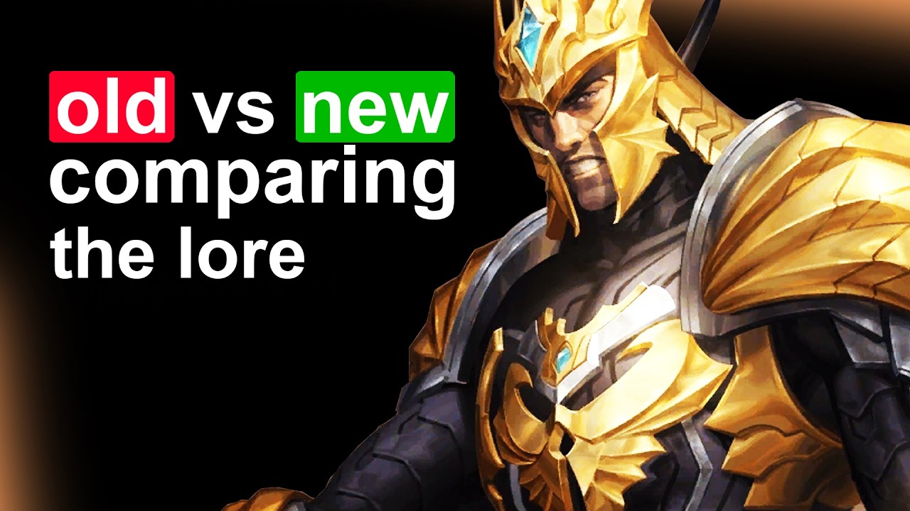 Компания Riot изменила историю Джарвана.