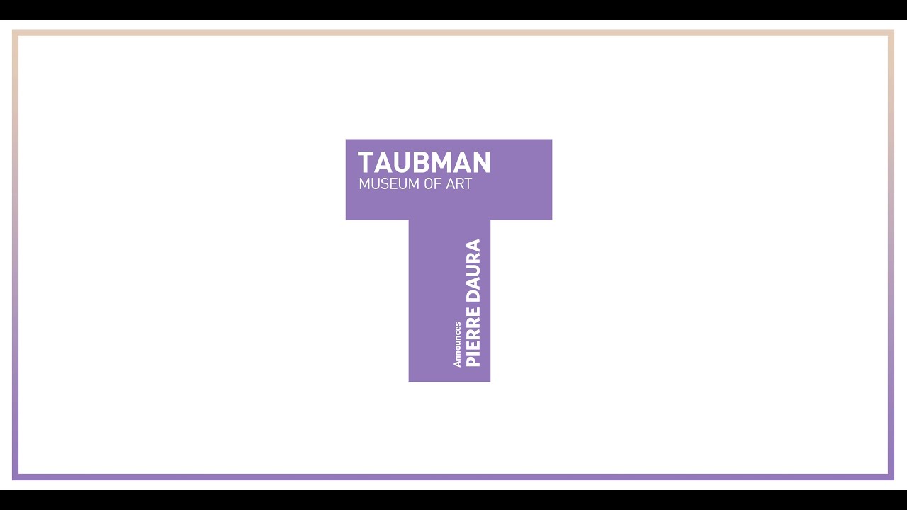 The Taubman Museum of Art Presents: Pierre Daura Special Exhibition