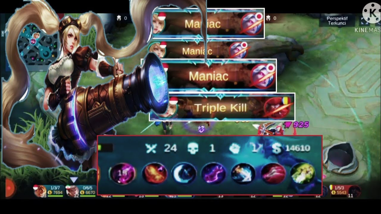 TUTORIAL CARA PAKAI HERO LAYLA BAGI PEMULA | BUILD TERSAKIT LAYLA!!