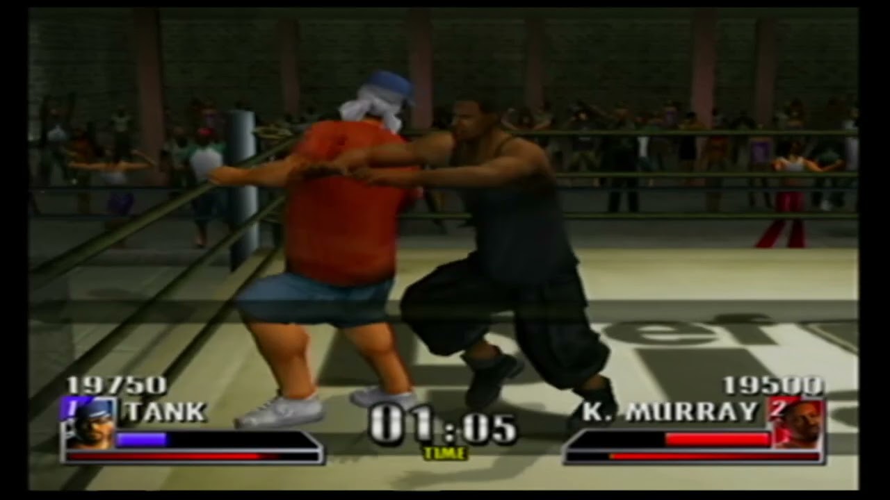Def Jam Vendetta - Gamecube Gameplay - Tank vs Keith Murray