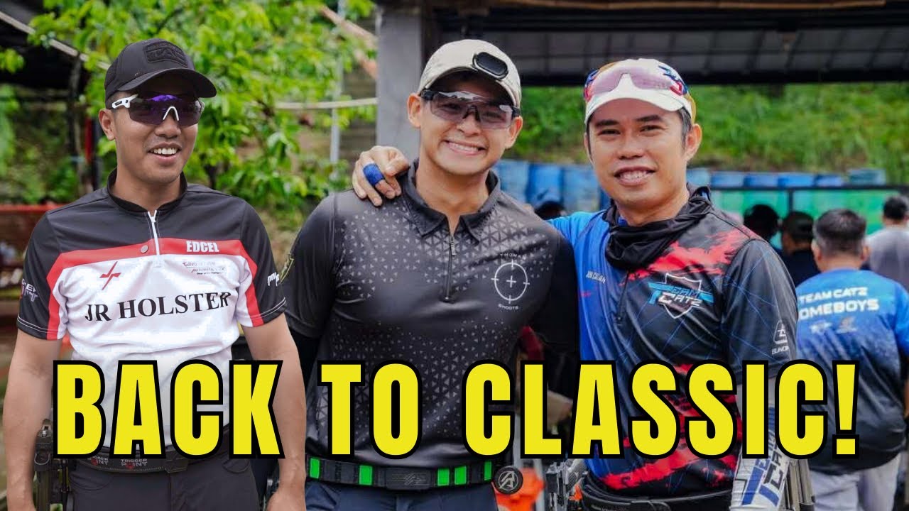 Back to the Classic Division! World Shoot Prep Begins!