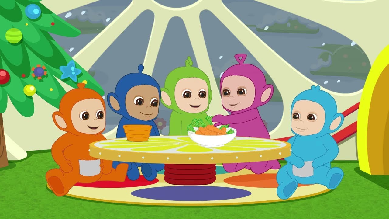 Tiddlytubbies en Español Castellano | Teletubbies para niños | NUEVA compilación