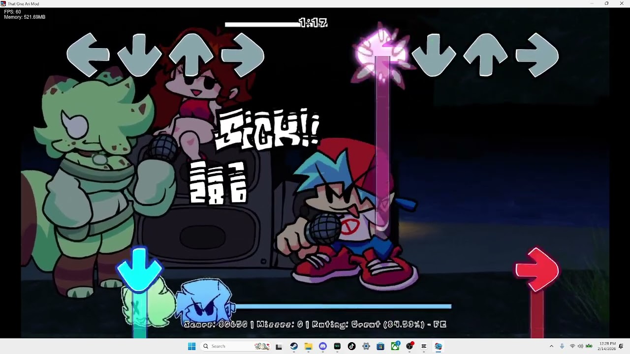 Playing Project Ari FNF@GlaciaSillyGoober
