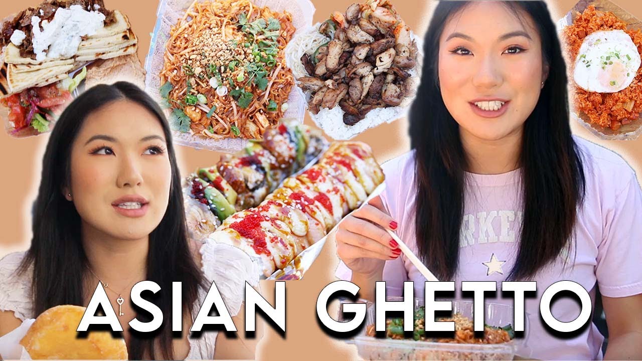 Trying Every Restaurant in Asian Ghetto