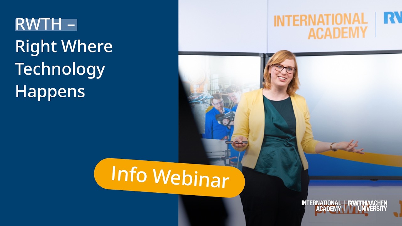 RWTH – Right Where Technology Happens