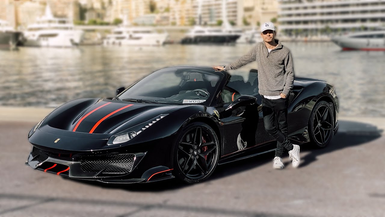 £500,000 Ferrari 488 Pista Spider 😱 !!
