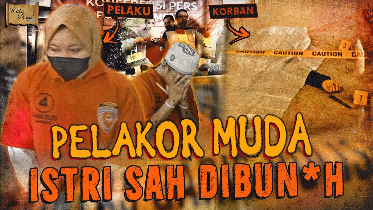 FITRIA! PELAKOR MUDA BUN*H ISTRI SAH DI MADURA