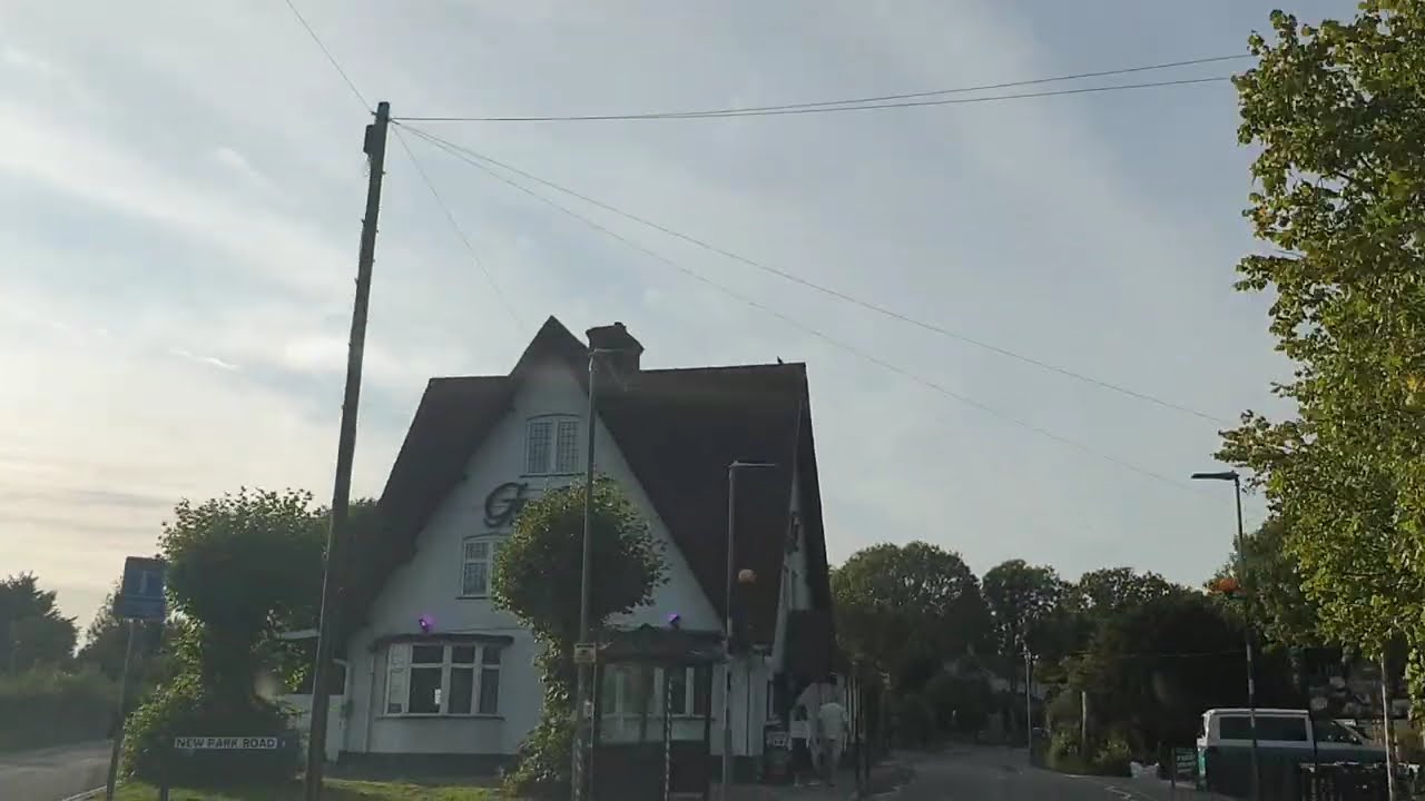 Driving Through Chingford Countryside | Hidden Beauty of the UK 🇬🇧
