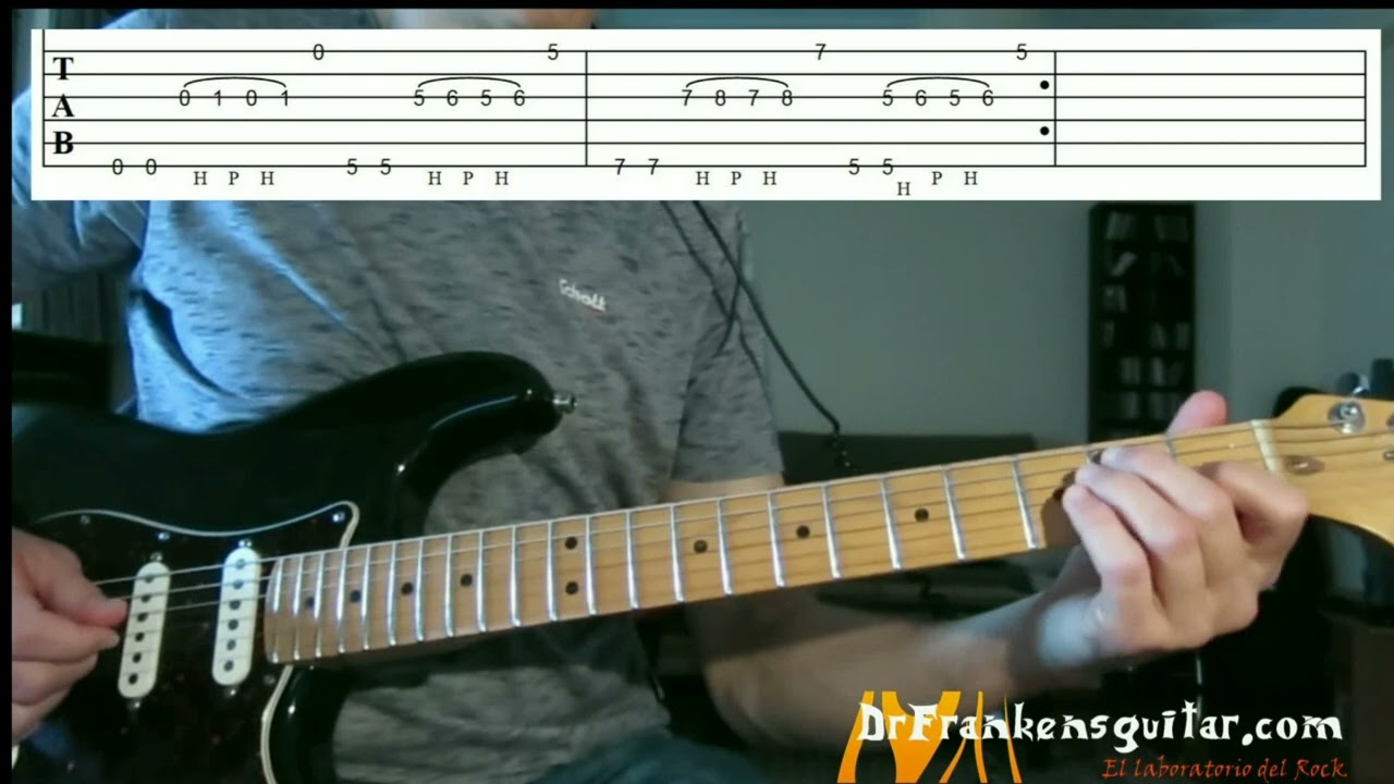 JANIS JOPLIN - Piece of my heart (Lesson & Tabs)