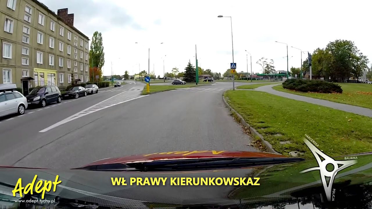 Skrzyżowanie AGRAFKA/CHOINKA z OSK ADEPT TYCHY! I wszystko jasne ;)