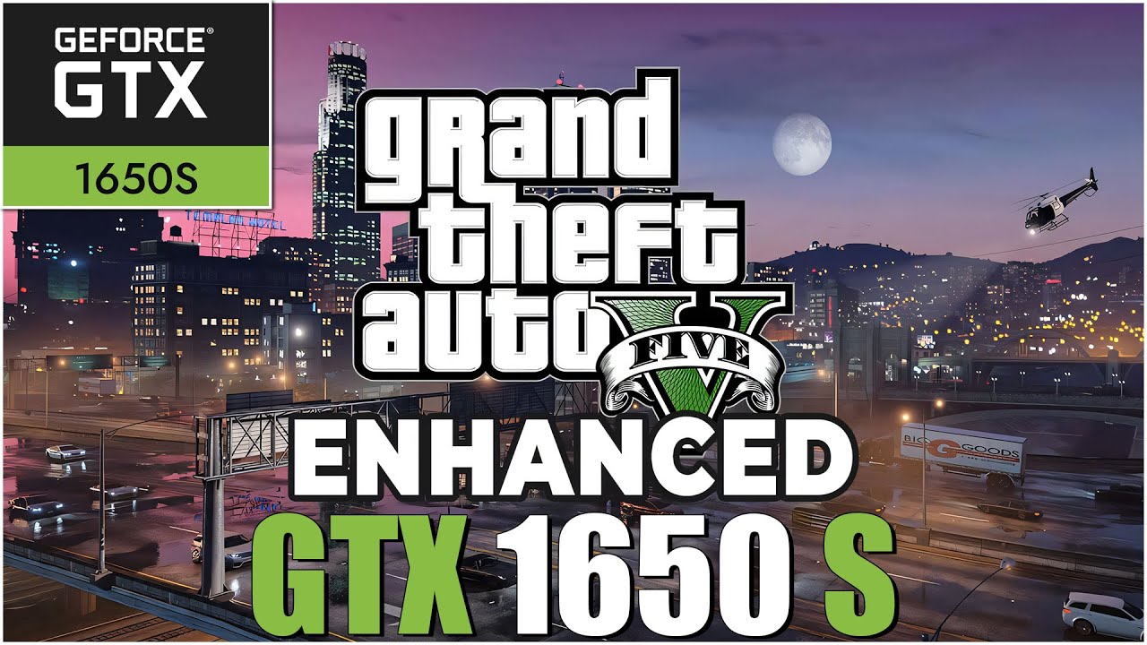 Grand Theft Auto V Enhanced | BEST Settings Tested GTX 1650 Super FPS TEST