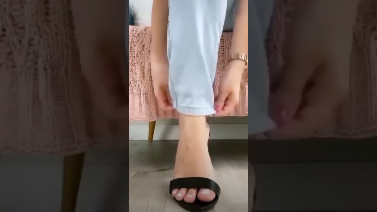 Como dobrar barra da cal&ccedil;a PERFEITO 😍