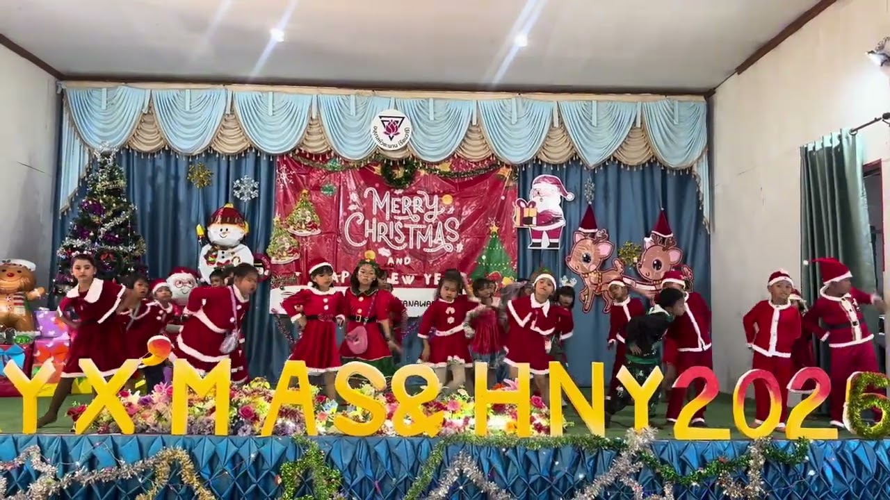 ชุดการแสดง Last Christmas 🎄 นักเรียนชั้นประถมศึกษาปีที่ 1  #โรงเรียนอนุบาลหัวตะพาน
