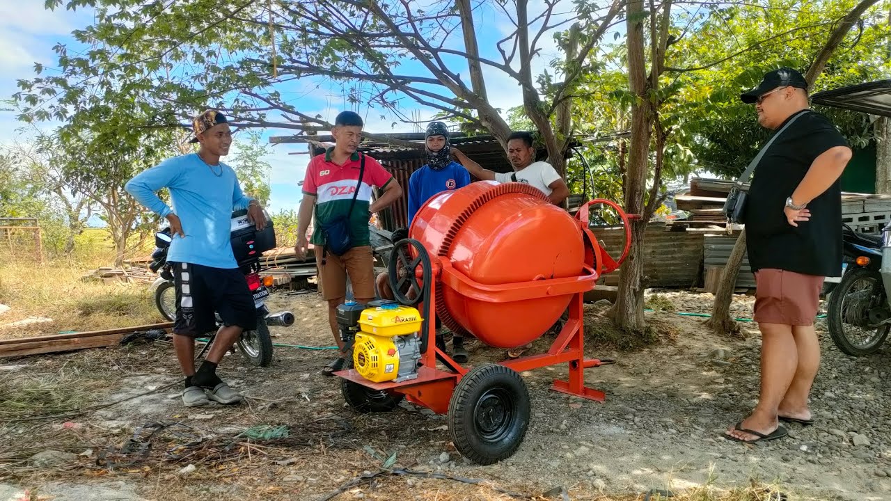 1 Bagger Cement Mixer na Pasok sa Budget || Mini Vlog to Gapan Nueva Ecija