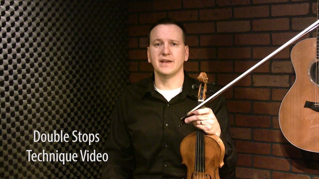 Fiddle Lesson - Double Stops