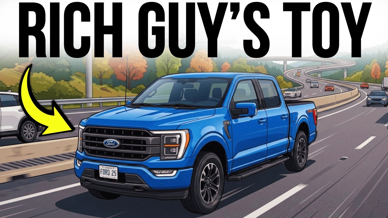 WHY Billionaires Drive This Ford (And You Won't)