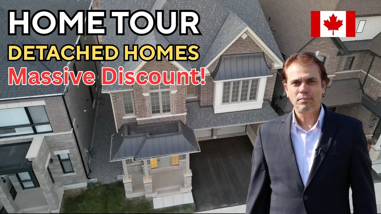 Oakville Detached House For Sale | Brand New 4 Bed 5 Bath | Joshua Creek Luxury Home Tour